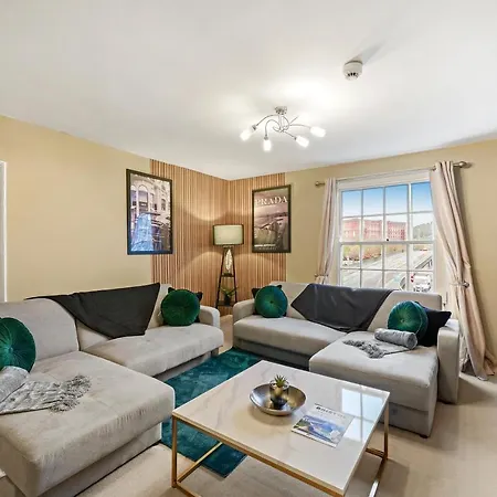 Appartamento The Penthouse On Bristols Iconic Harbourside - Sleeps 10